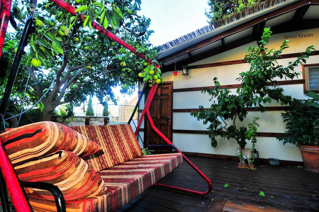 Nazareth Hostel Al Nabaa Eksteriør bilde