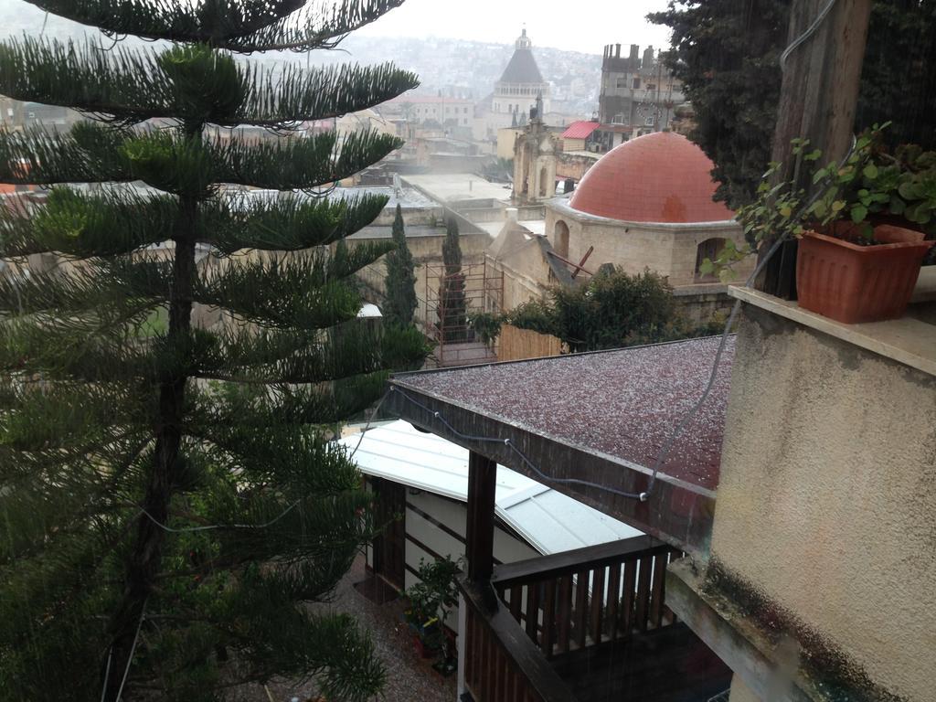 Nazareth Hostel Al Nabaa Eksteriør bilde