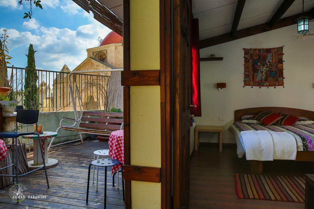 Nazareth Hostel Al Nabaa Eksteriør bilde