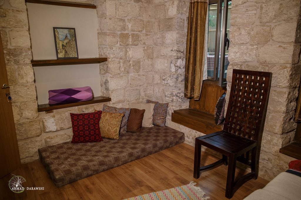 Nazareth Hostel Al Nabaa Eksteriør bilde