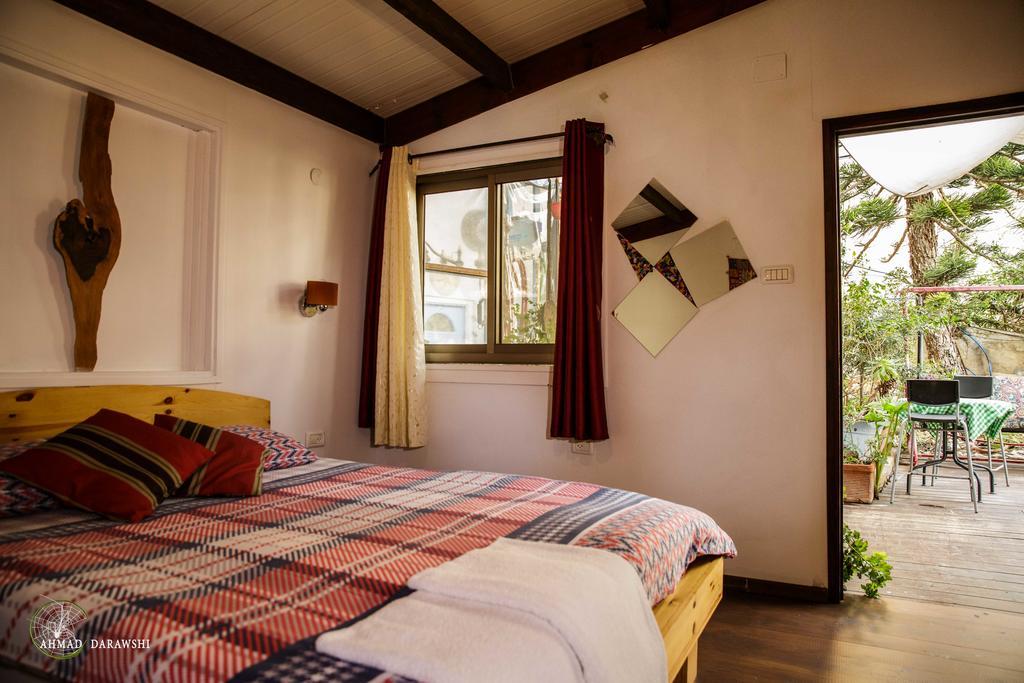 Nazareth Hostel Al Nabaa Eksteriør bilde