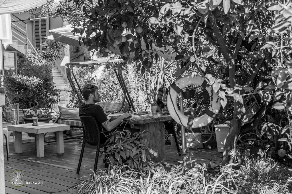Nazareth Hostel Al Nabaa Eksteriør bilde