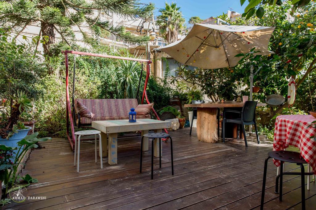 Nazareth Hostel Al Nabaa Eksteriør bilde